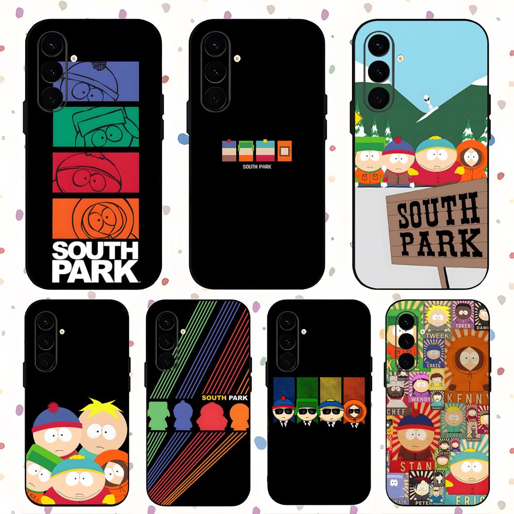 Phone Cases Galaxy S23 - Casing Ponsel Kartun South Park Keren