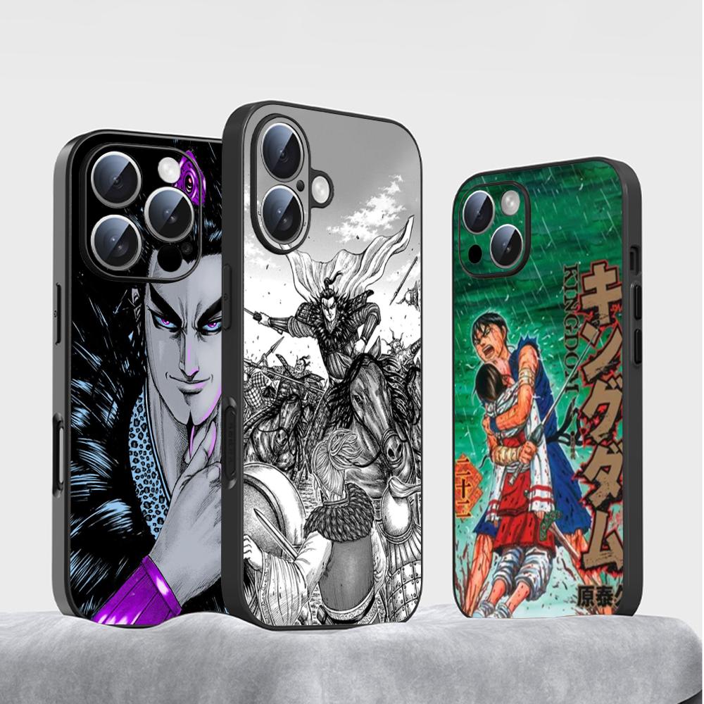 Phone Cases For Iphone 13 - Casing HP Kingdom manga kanki Yasuhisa