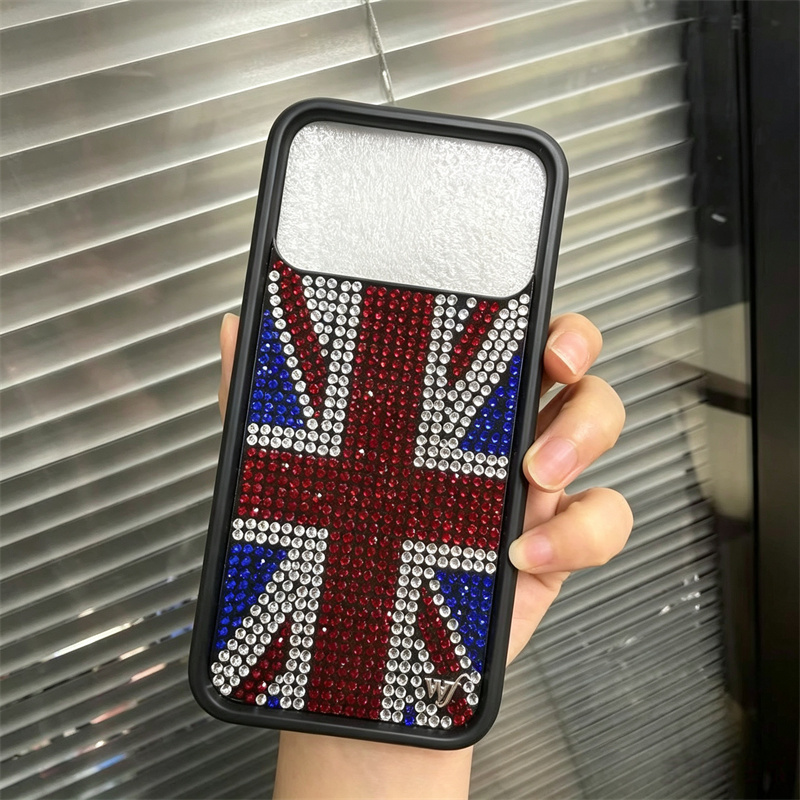 Phone Cases London - Casing Ponsel Berlian Imitasi Berkilau Motif