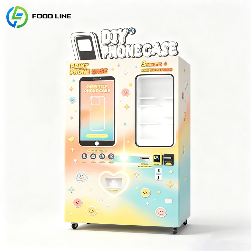 Phone Cases Vending Machine - Mesin Penjual Casing Ponsel Otomatis, Mesin