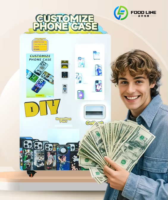 Phone Cases Vending Machine - Mesin Penjual Otomatis Casing HP DIY