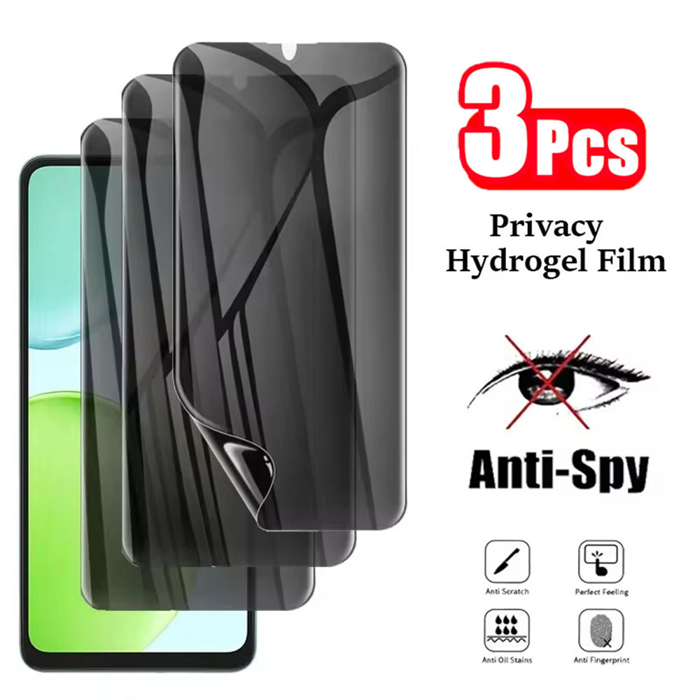 Huawei Nova 12 - 3Pcs Film Hidrogel Privasi Untuk Huawei
