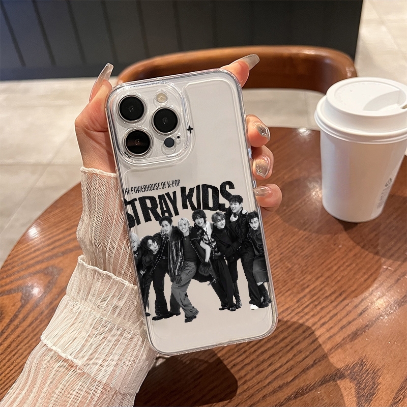 Phone Cases Mous - Casing HP TPU StrayKids untuk iPhone