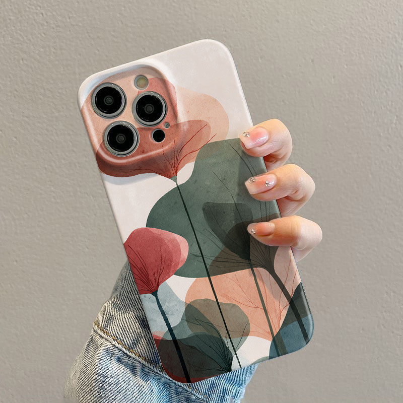 Phone Cases Mous - Casing Daun Seni Alam untuk iPhone