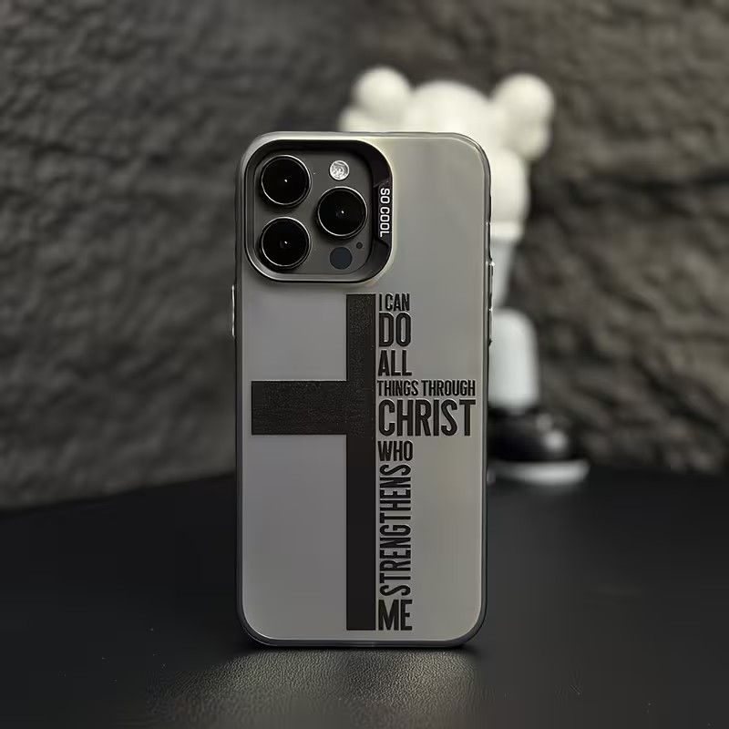 Phone Cases Mous - Casing HP Anti Sidik Jari Motif