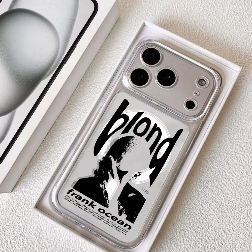 Phone Cases Iphone 16 Pro Max - Casing HP Singer Frank Blonde Oceans