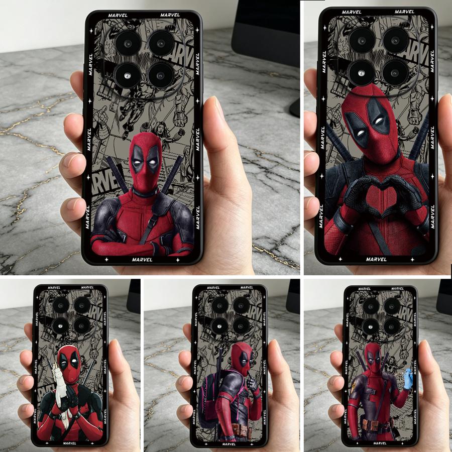 Xiaomi Redmi Note 14 - Casing Ponsel untuk Xiaomi Redmi Note