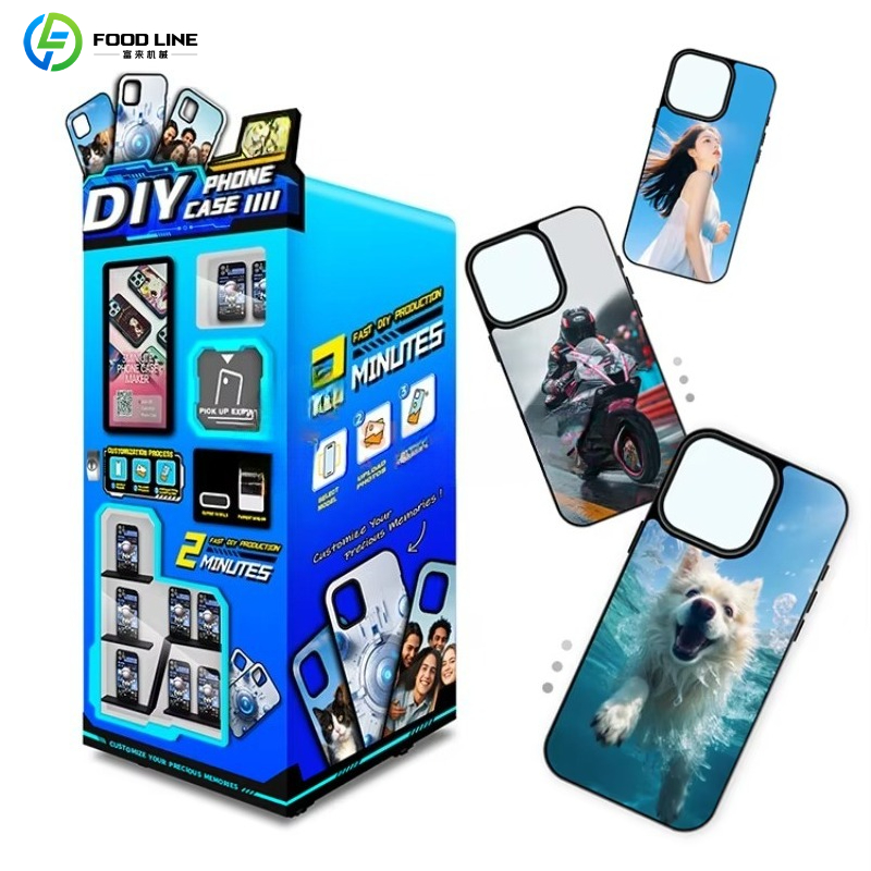 Phone Cases Vending Machine - Mesin Otomatis Pembuat Casing Ponsel Cepat