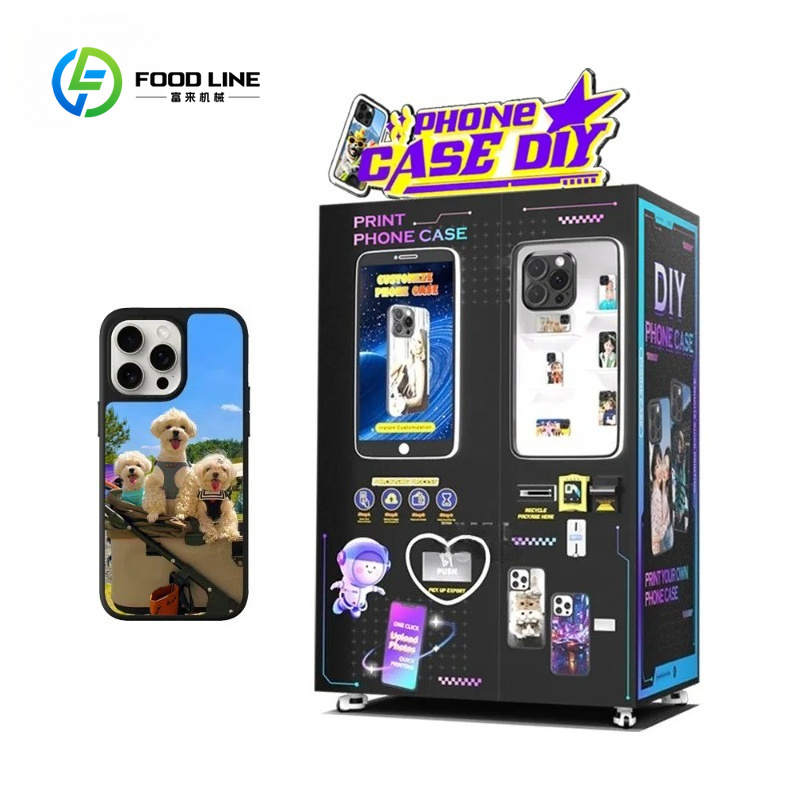 Phone Cases Vending Machine - Mesin Printer Casing HP Terbaru, Pembuat