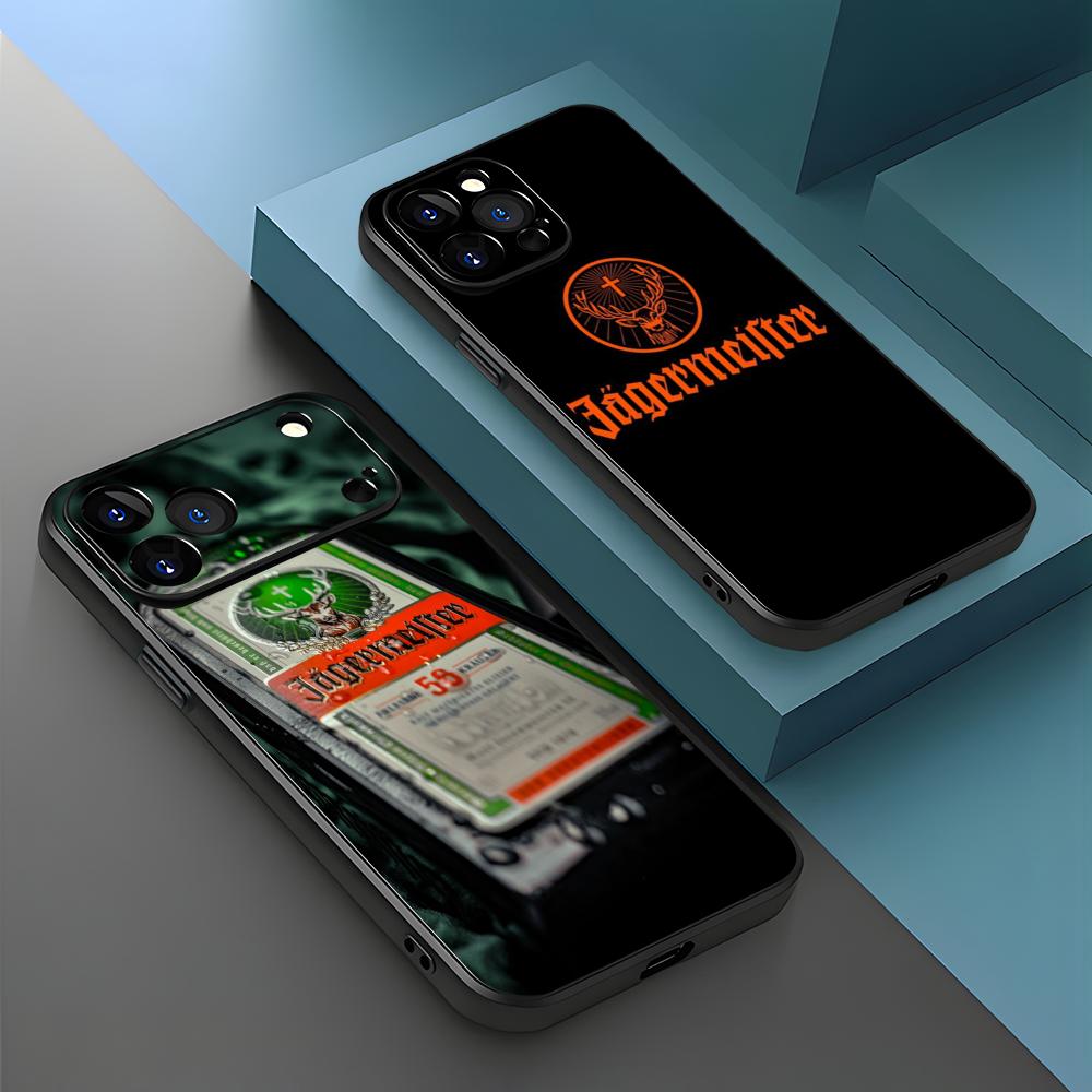 Phone Cases Mous - Casing HP Logo J-Jager-meisters Untuk iPhone