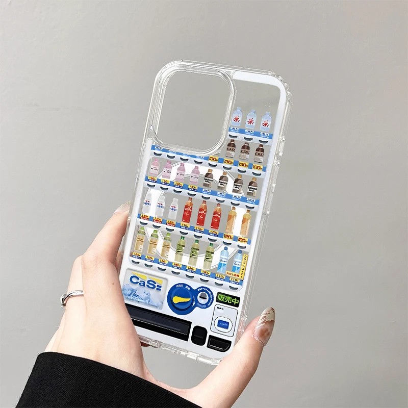 Phone Cases Vending Machine - Casing Ponsel Magnetik untuk Mesin Vending,