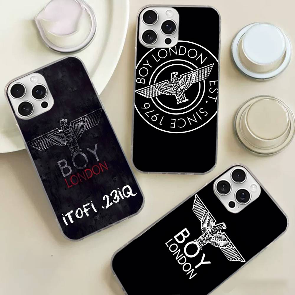 Phone Cases London - Casing Ponsel Logo B-Boy L-London Klasik