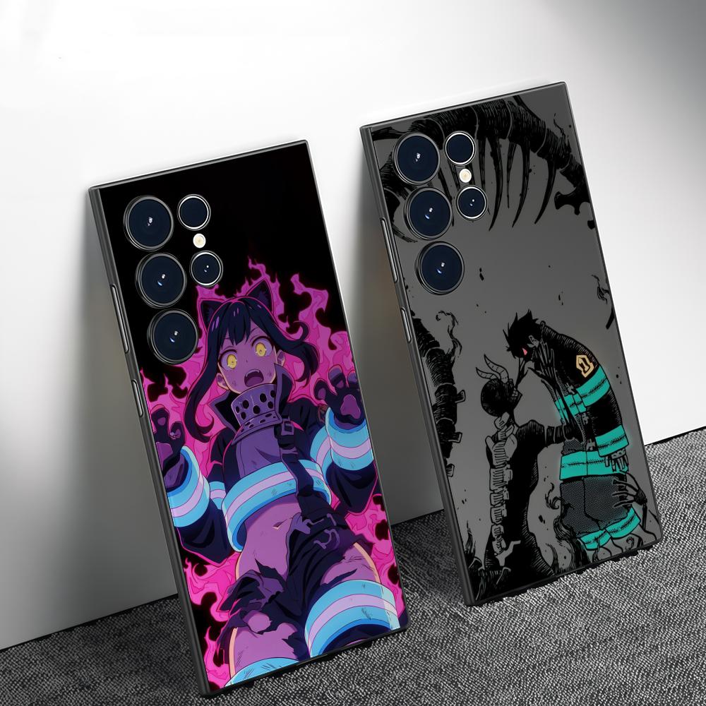 Phone Cases Galaxy S23 - Casing Ponsel Anime F-Fire Force untuk