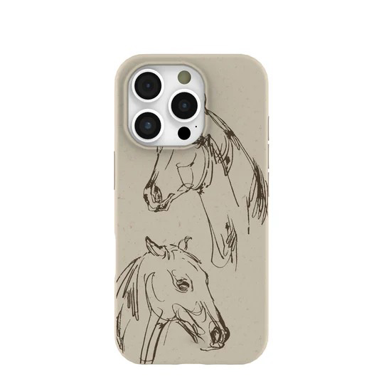 Phone Cases London - Casing Ponsel Clmj London Fog Equine