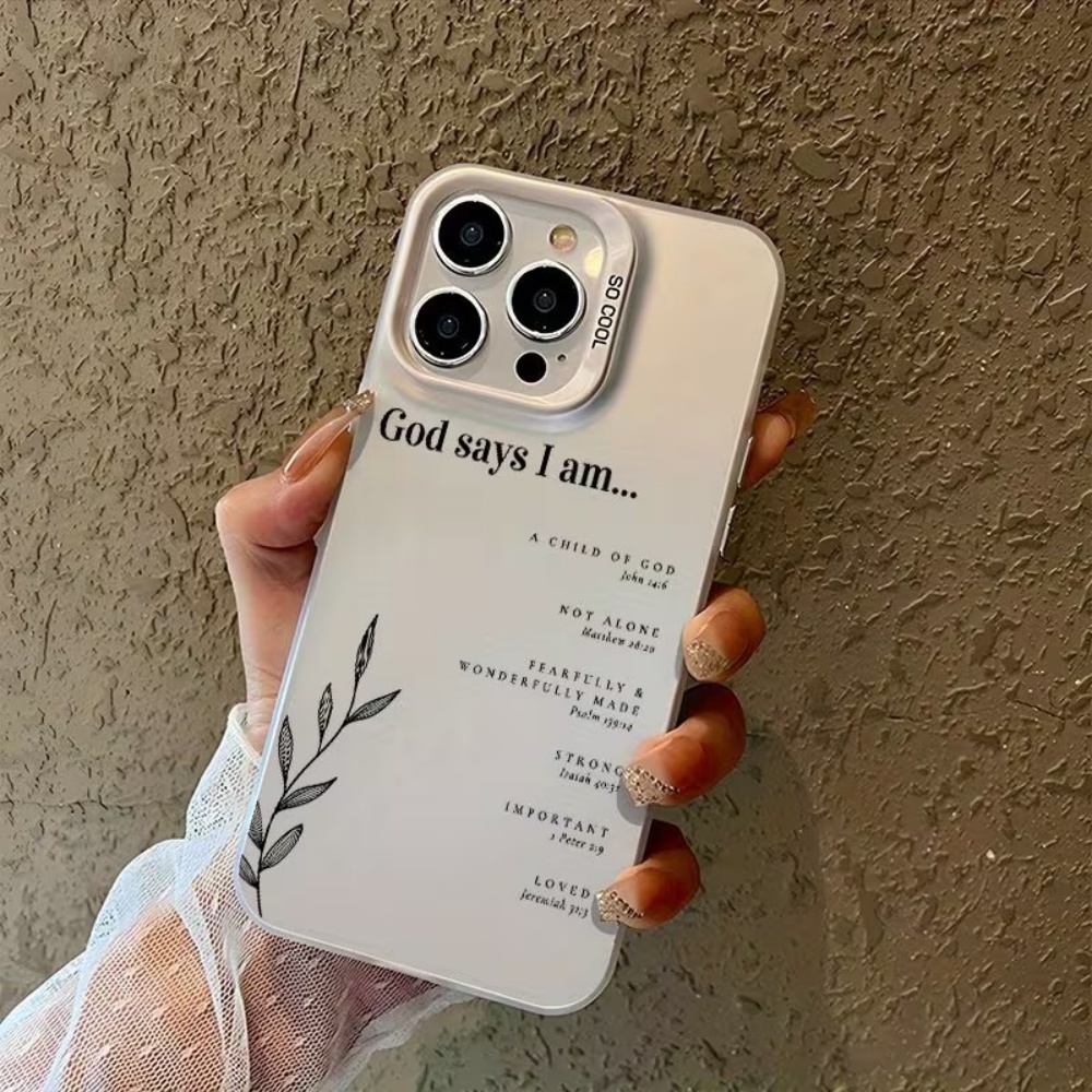 Phone Cases Mous - Casing HP Christian Verse untuk iPhone