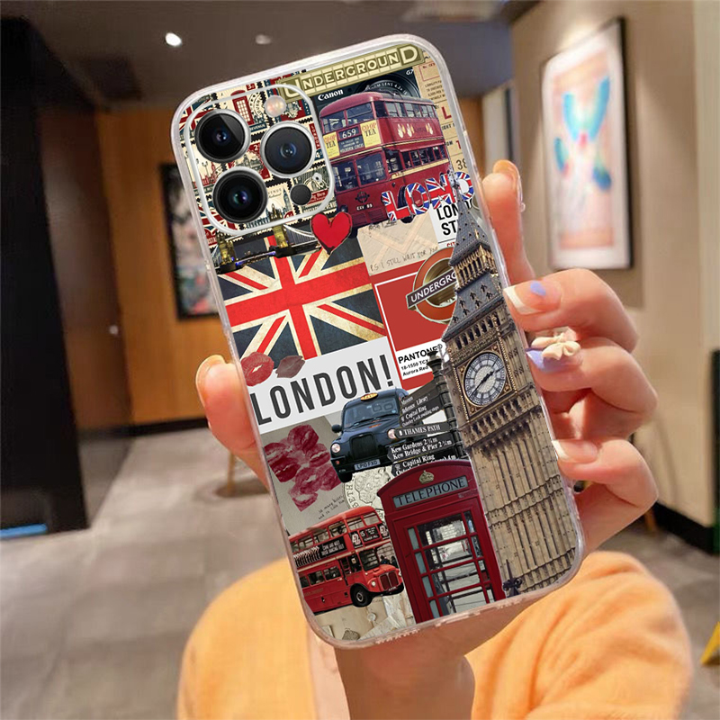 Phone Cases London - Casing HP London Estetika Carcasa Funda