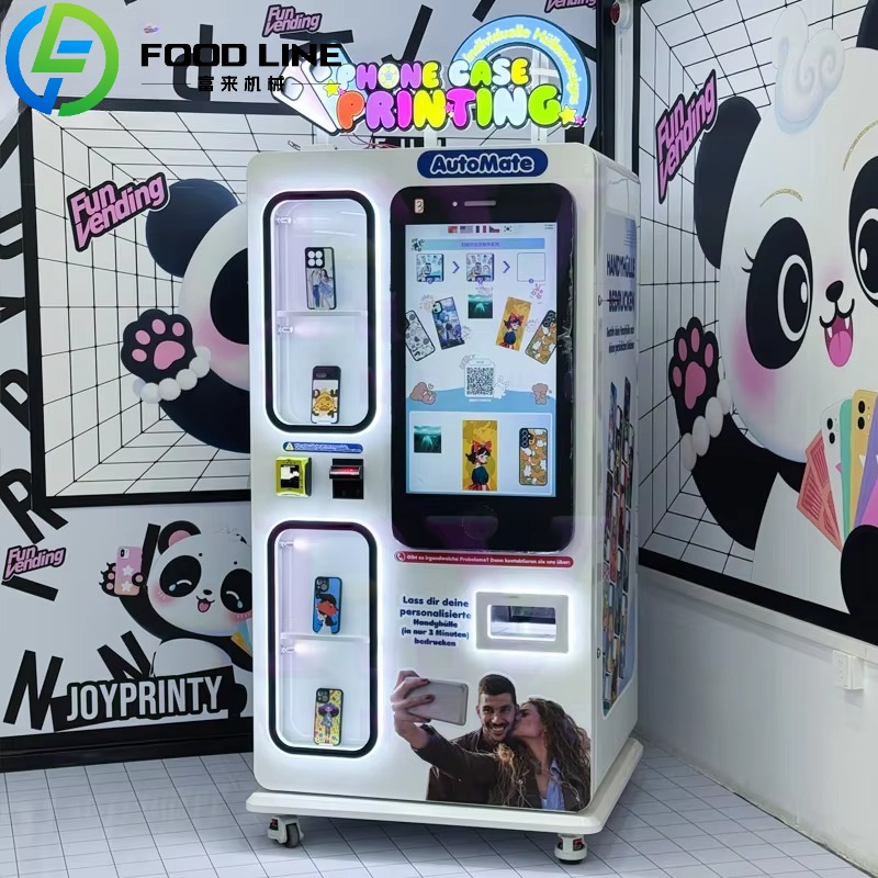 Phone Cases Vending Machine - Mesin Penjual Otomatis Casing Ponsel Instan