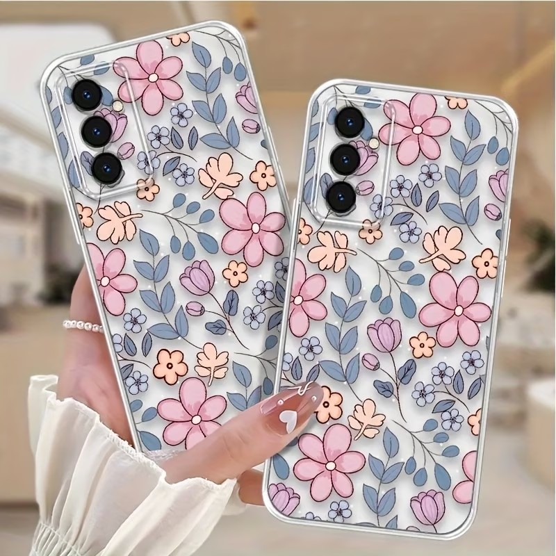 Phone Cases Galaxy S23 - Casing Ponsel Bening Anti Selip untuk