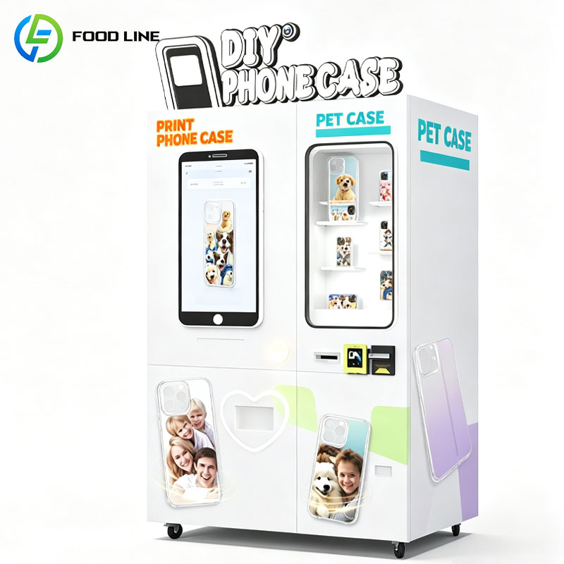 Phone Cases Vending Machine - Mesin Penjual Otomatis Casing Ponsel, Mesin