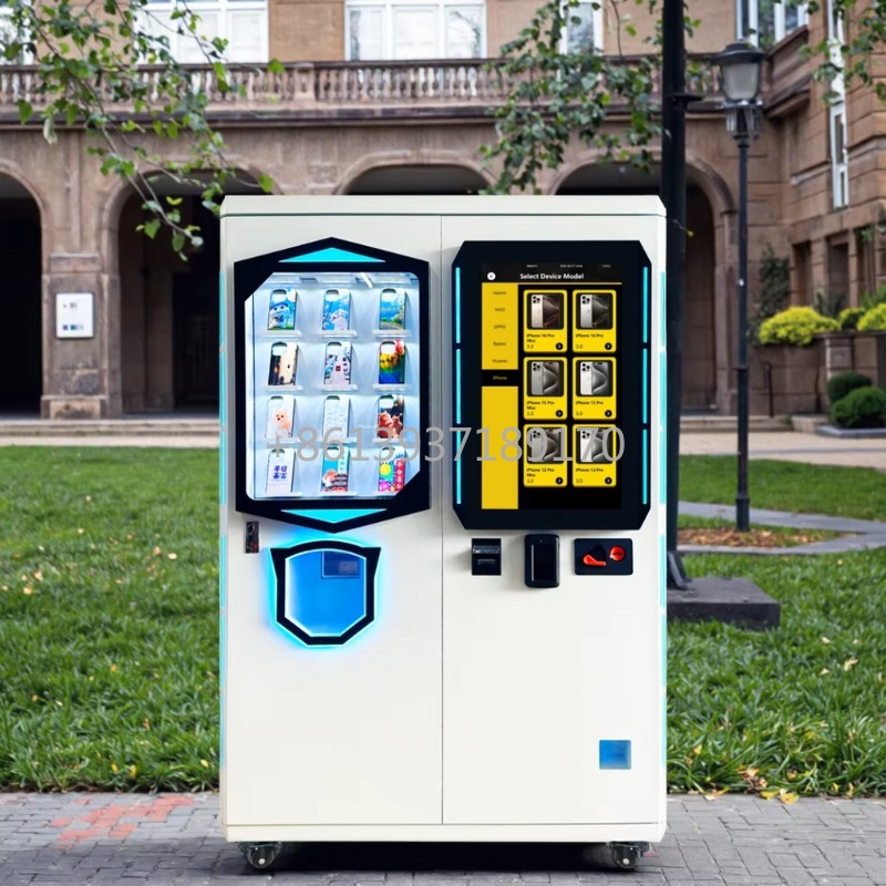 Phone Cases Vending Machine - Mesin Penjual Otomatis Casing Ponsel Laris