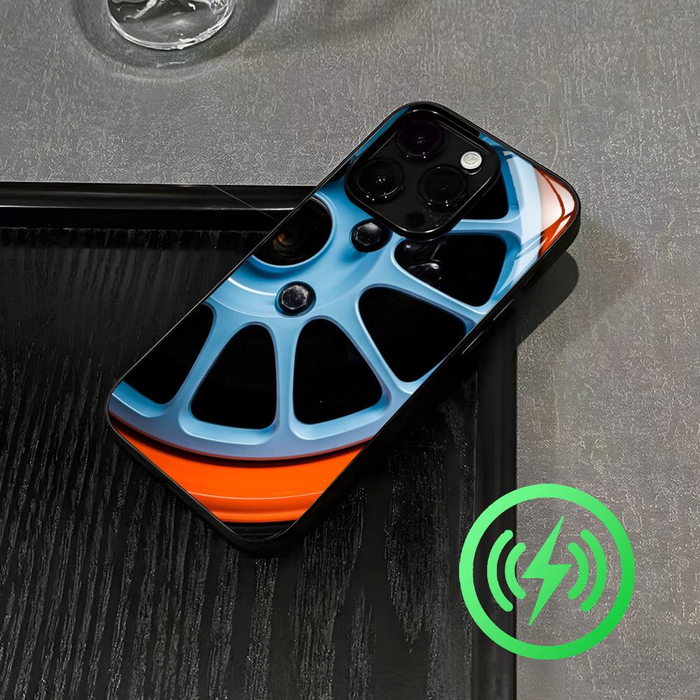 Phone Cases Iphone 16 Pro Max - Casing HP Car G-Gulf-Racing Untuk iPhone17