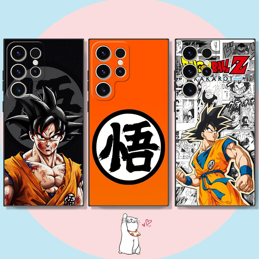 Phone Cases Galaxy S23 - Casing Penutup Ponsel Dragons Balls Funda