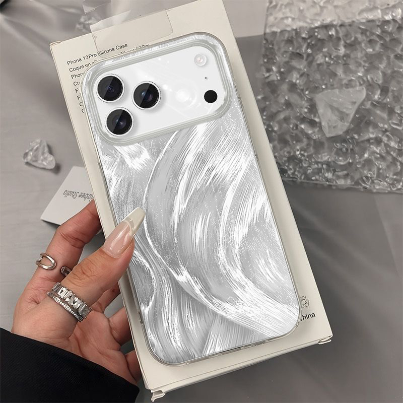Phone Cases Mous - Casing Ponsel Mewah Berlapis Laser untuk