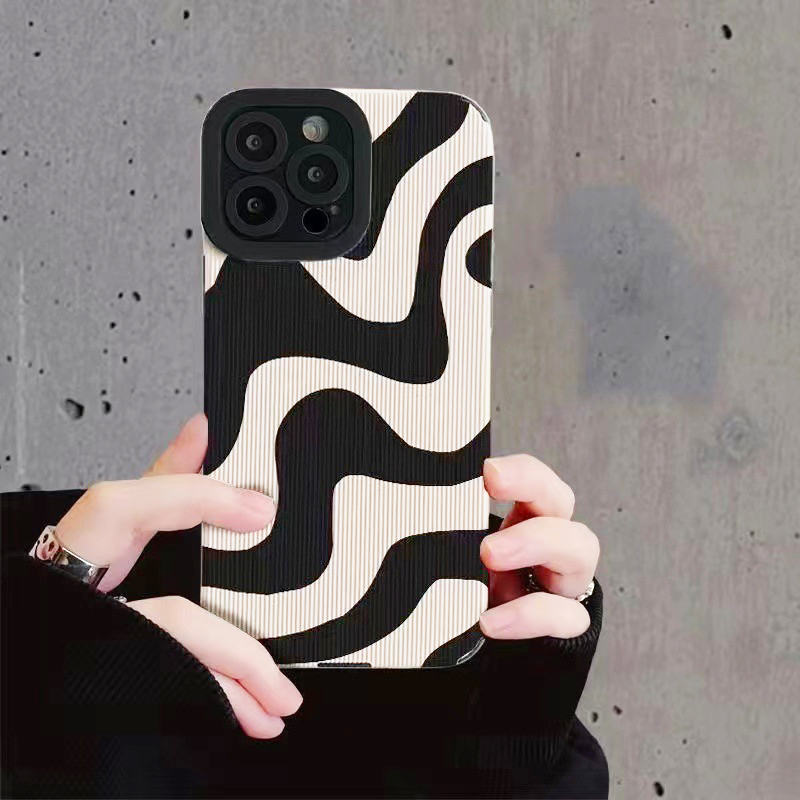 Phone Cases Leopard Print - Casing Silikon Motif Zebra Fashion David