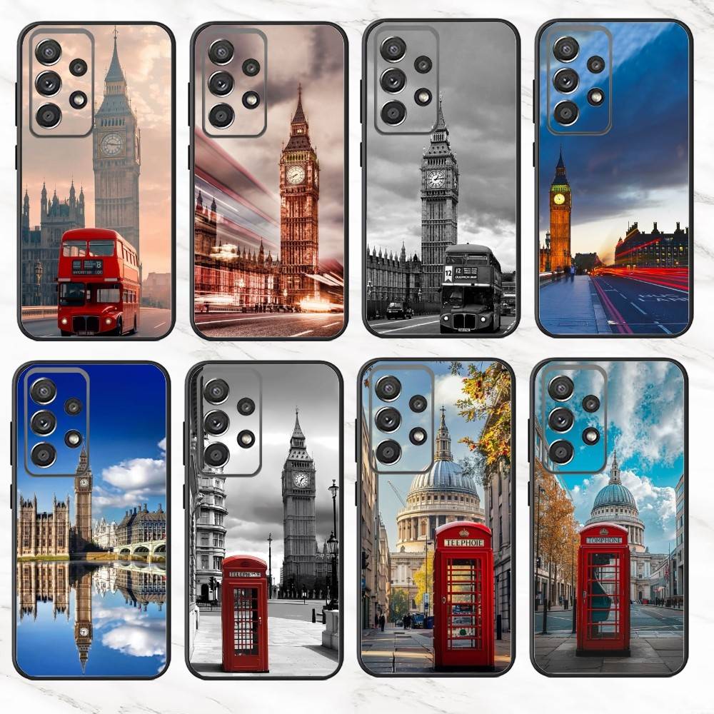 Phone Cases London - Casing Ponsel L-London Bus Inggris Big