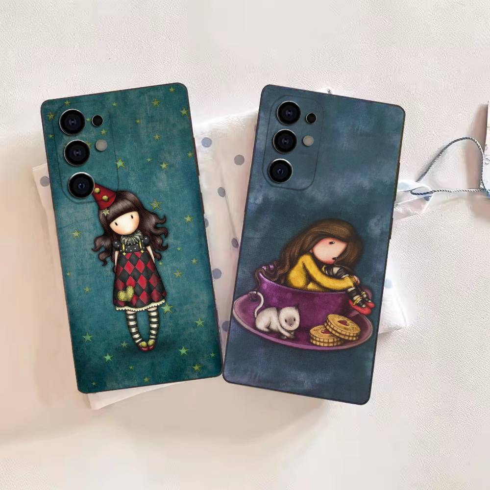 Phone Cases London - L-Santoro London K-Gorjuss casing ponsel gadis