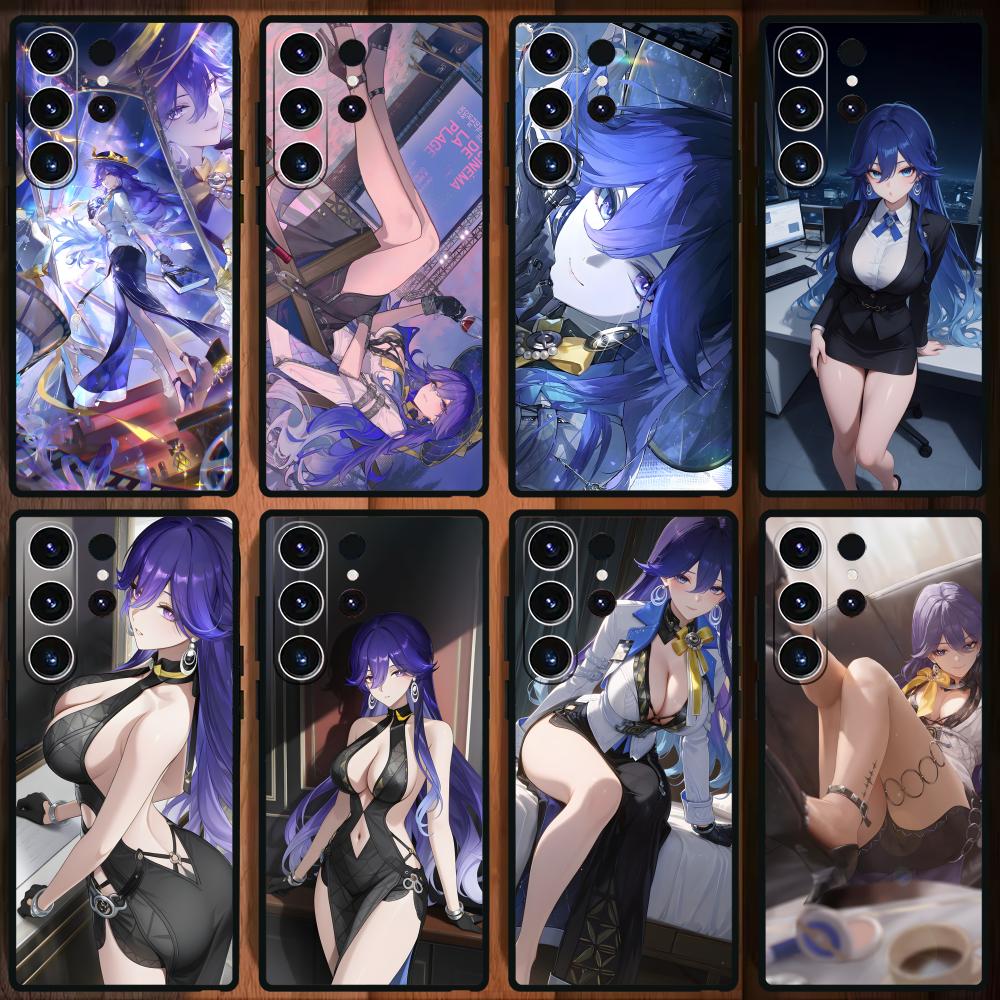 Phone Cases Galaxy S23 - Casing Ponsel Wuthering Untuk Samsung Waves