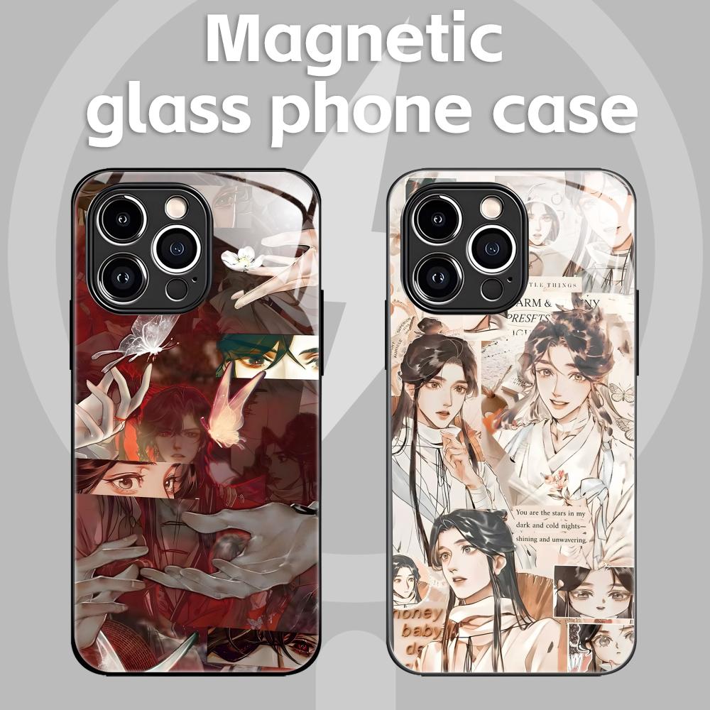 Phone Cases Iphone 16 Pro Max - Casing Ponsel Berkat Pejabat Surga Anime