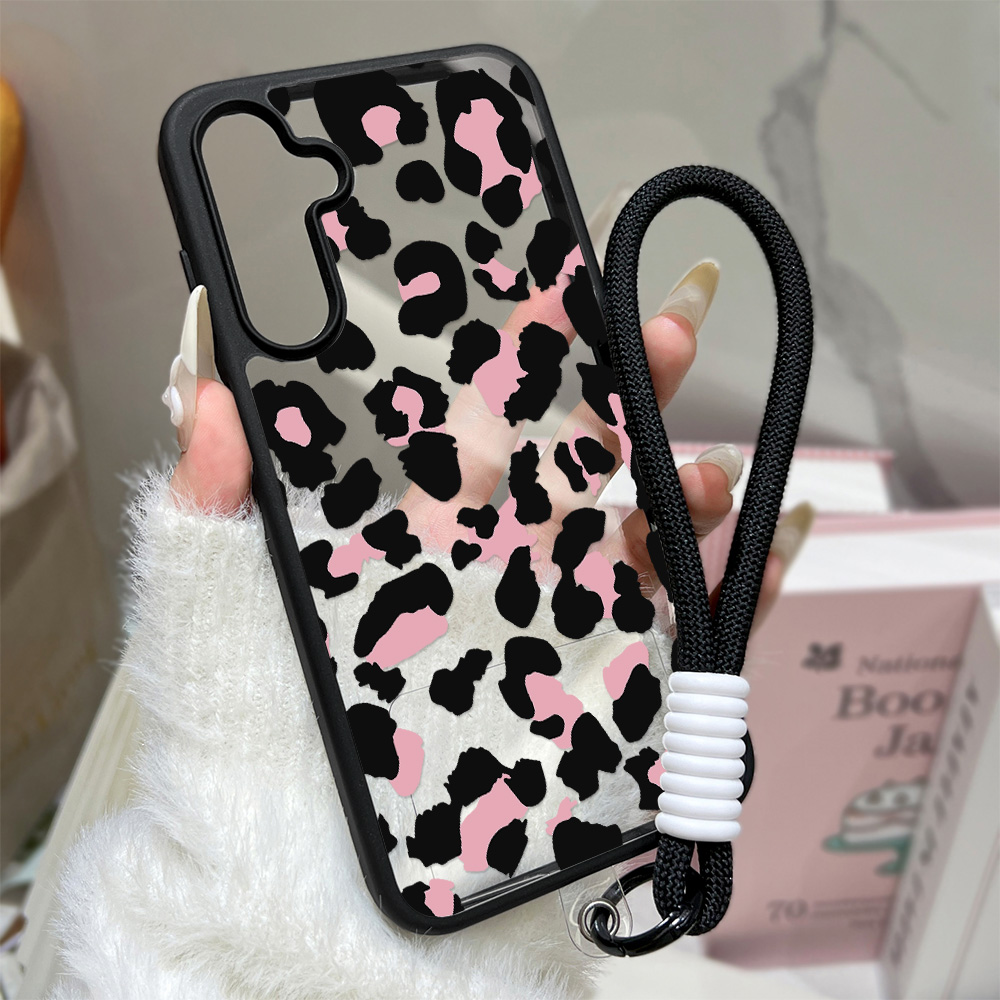 Phone Cases Leopard Print - Casing Ponsel Motif Leopard Untuk Samsung