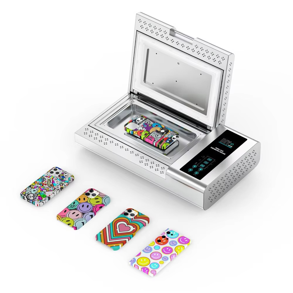 Phone Cases Vending Machine - Mesin Pembuat Casing Ponsel Mini, Mesin