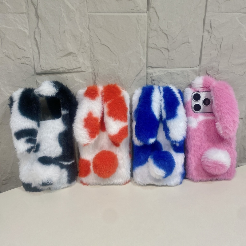 Phone Cases Iphone 16 Pro Max - Casing HP Bulu Desain Kelinci Lucu