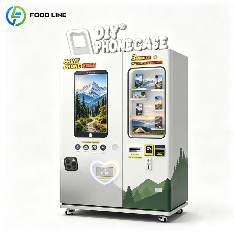 Phone Cases Vending Machine - Kios Penjual Casing Ponsel Kustom Mesin