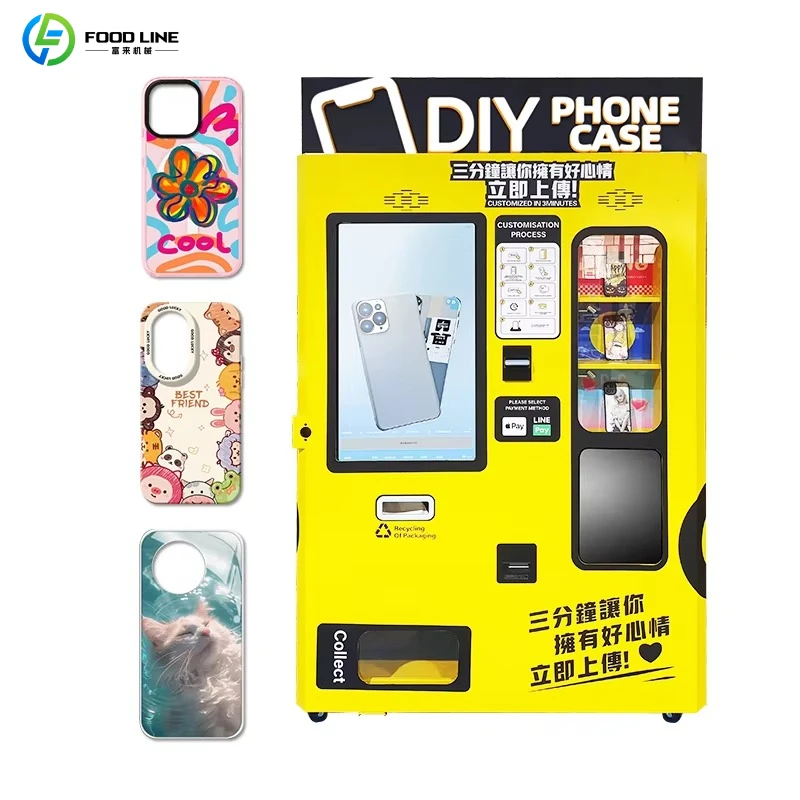 Phone Cases Vending Machine - Mesin Penjual Otomatis Casing Ponsel DIY