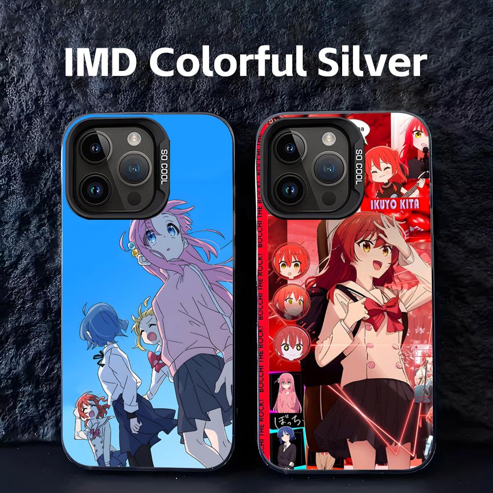 Phone Cases Iphone 16 Pro Max - Casing Ponsel Anime Cool Bocchi the
