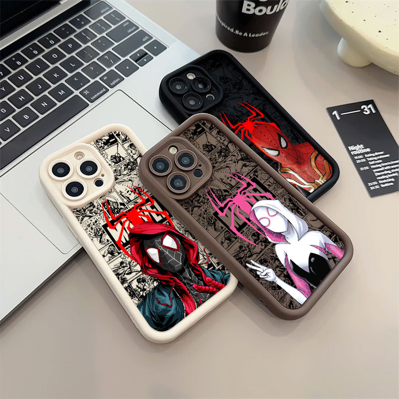 Casing Spiderman Miles Morales - Phone Cases Iphone 16 Pro Max ulasan dan harga