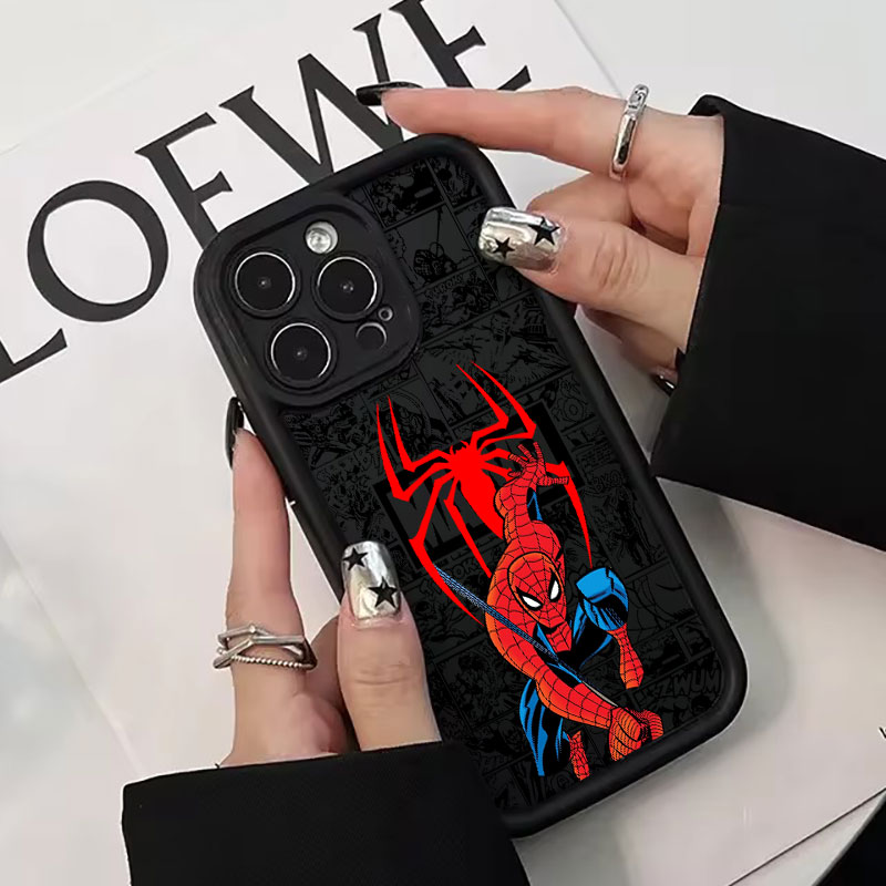 Casing Spiderman Miles Morales - Phone Cases Iphone 16 Pro Max ulasan dan harga