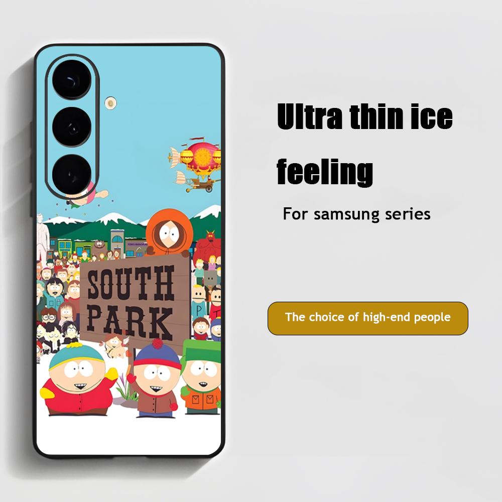 Casing Ponsel Kartun South Par - Phone Cases Galaxy S23 ulasan dan harga