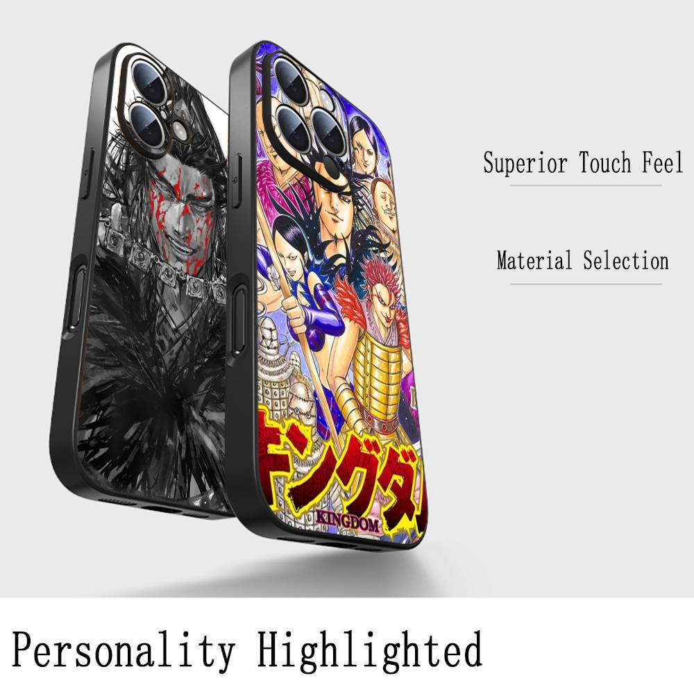 Casing HP Kingdom manga kanki  - Phone Cases For Iphone 13 ulasan dan harga
