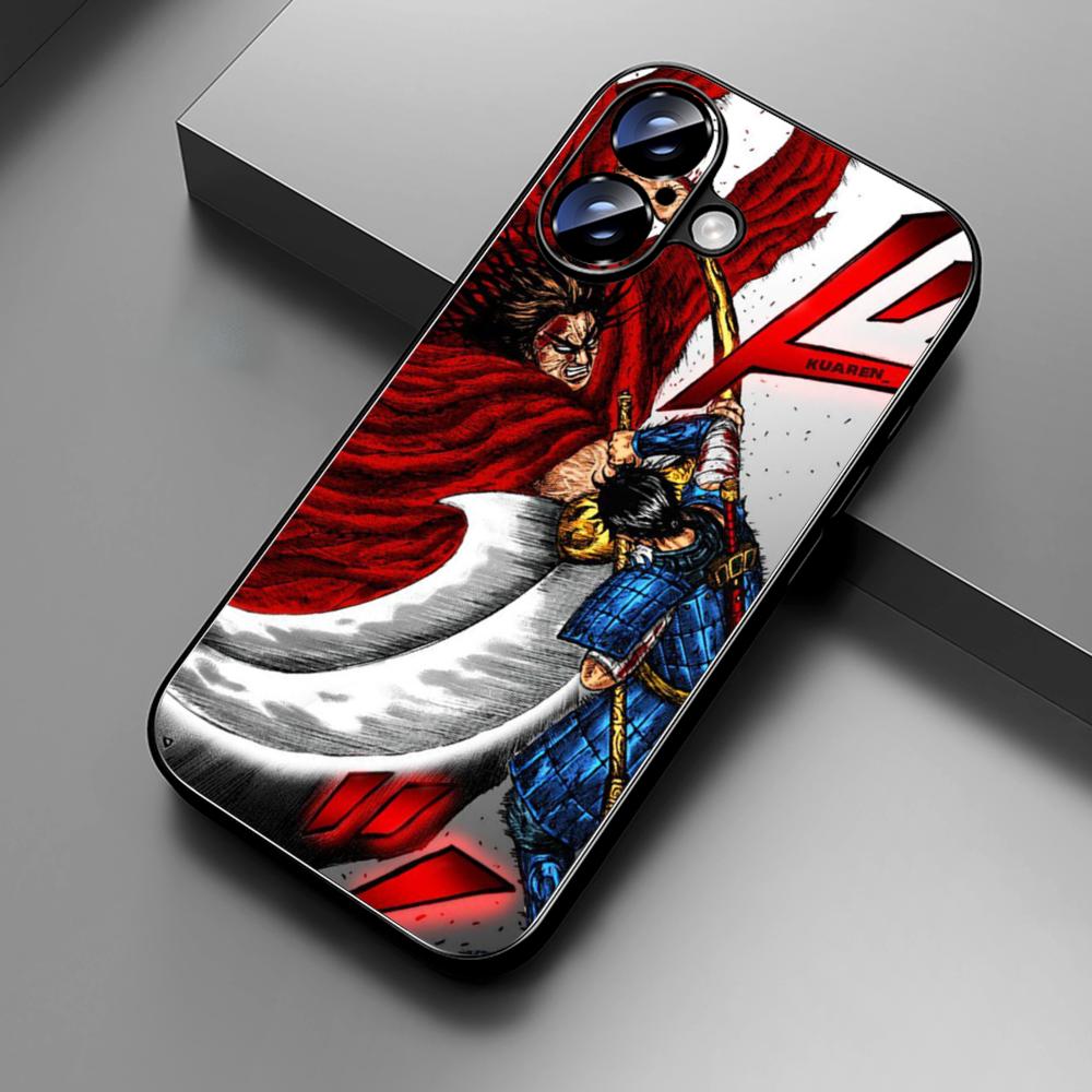 Casing HP Kingdom manga kanki  - Phone Cases For Iphone 13 ulasan dan harga