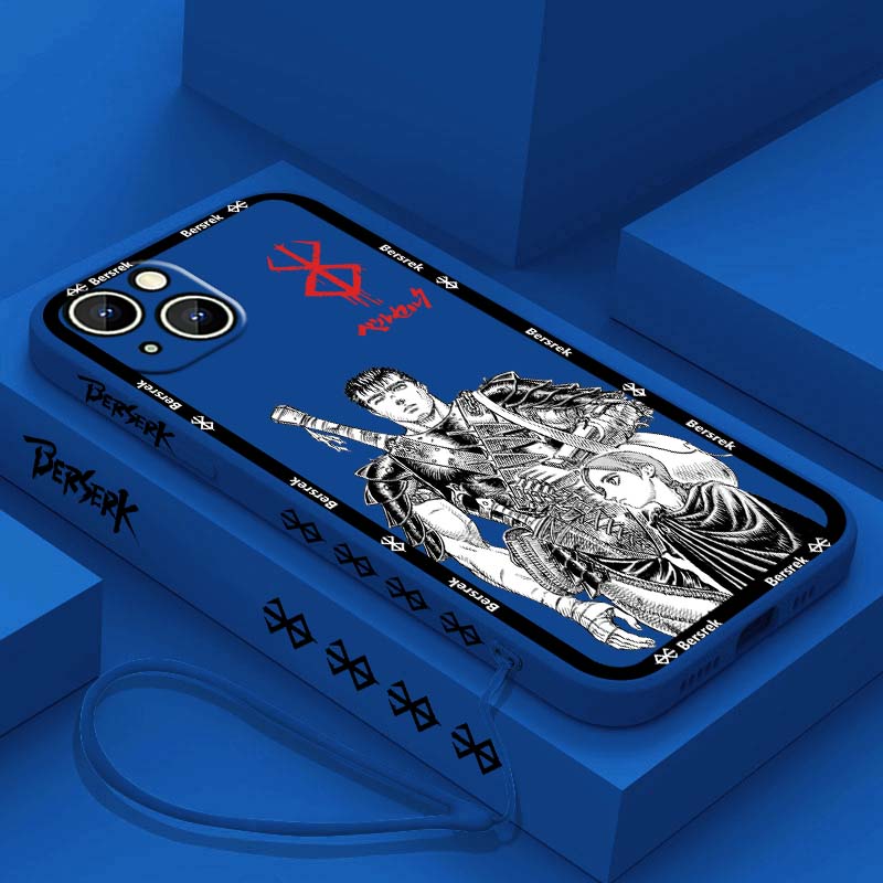 Casing HP Cairan Tali Karet An - Phone Cases Iphone 16 Pro Max ulasan dan harga