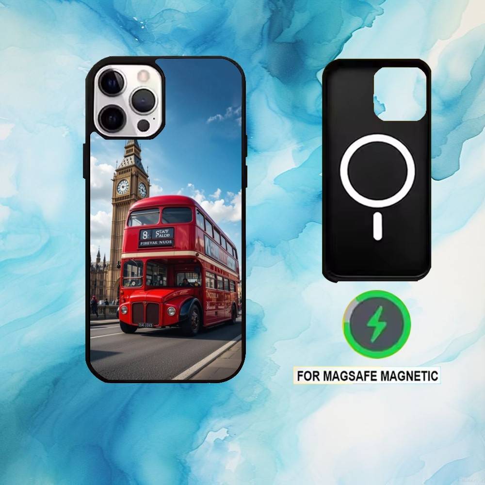 Casing Ponsel Bus Bertingkat M - Phone Cases London ulasan dan harga
