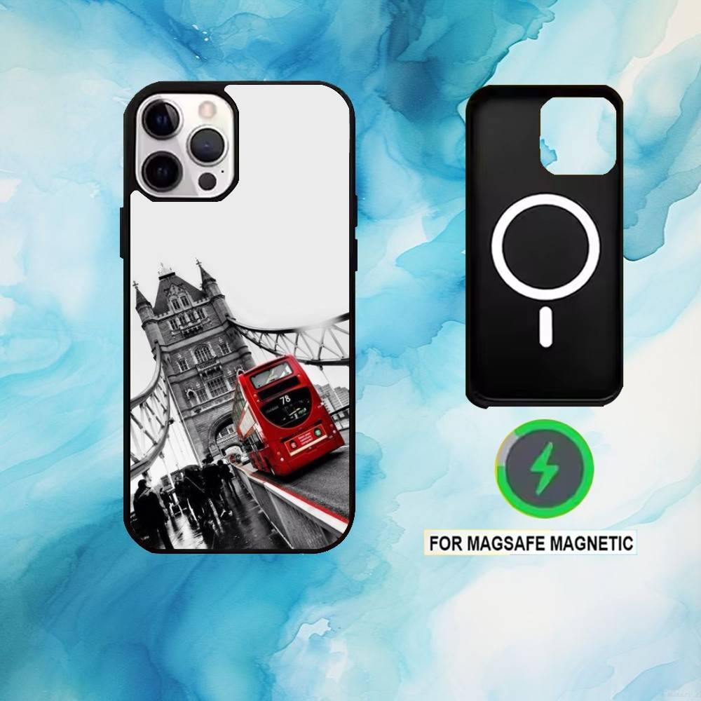 Casing Ponsel Bus Bertingkat M - Phone Cases London ulasan dan harga