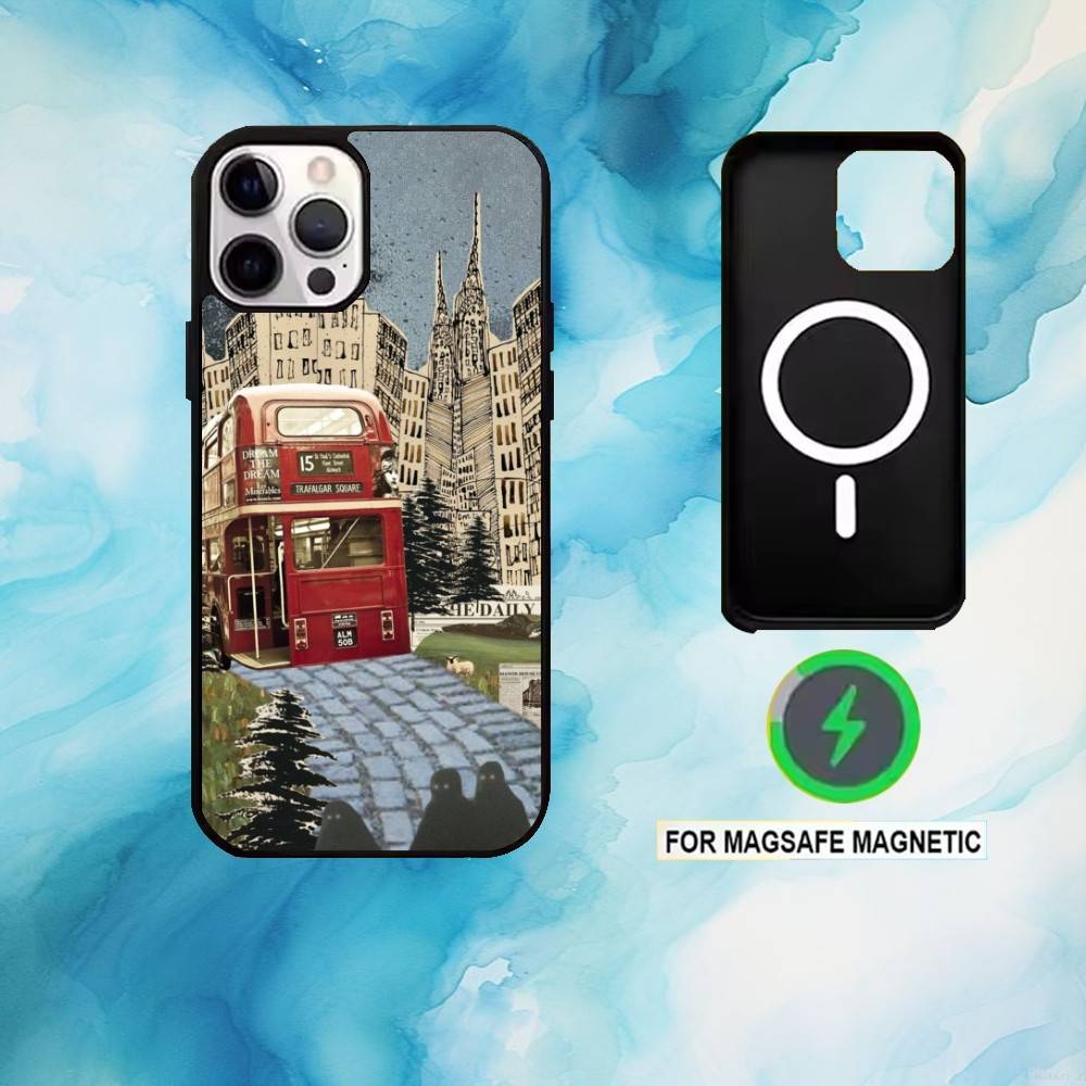 Casing Ponsel Bus Bertingkat M - Phone Cases London ulasan dan harga