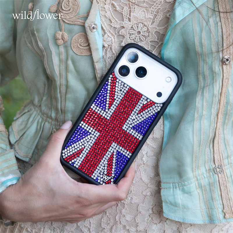 Casing Ponsel Berlian Imitasi  - Phone Cases London ulasan dan harga