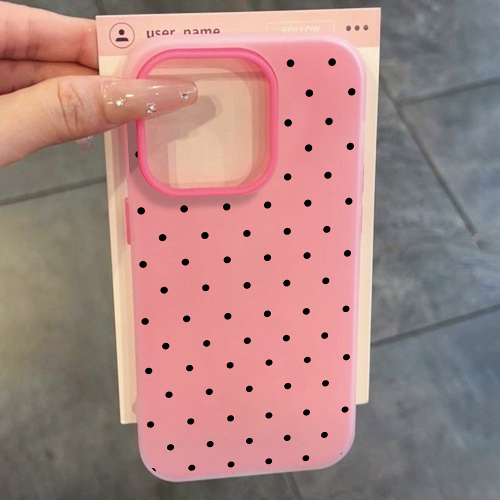 Casing Minimalis Motif Polka D - Phone Cases Galaxy S23 ulasan dan harga