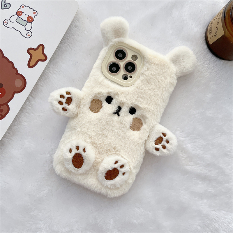 Casing Ponsel Pasangan Beruang - Phone Cases Iphone 16 Pro Max ulasan dan harga